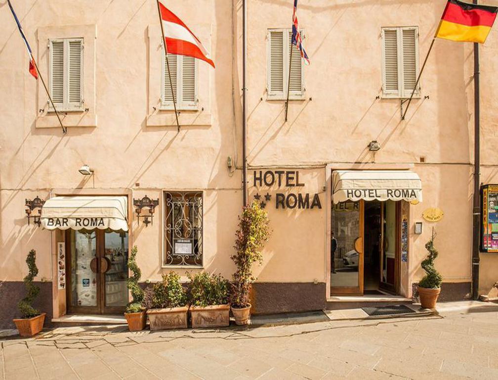 Hotel Roma Assisi Ngoại thất bức ảnh